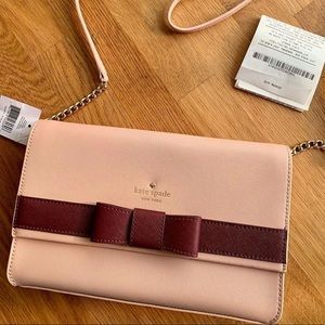 Kate Spade Kirk Park Saffiano Veronique Crossbody